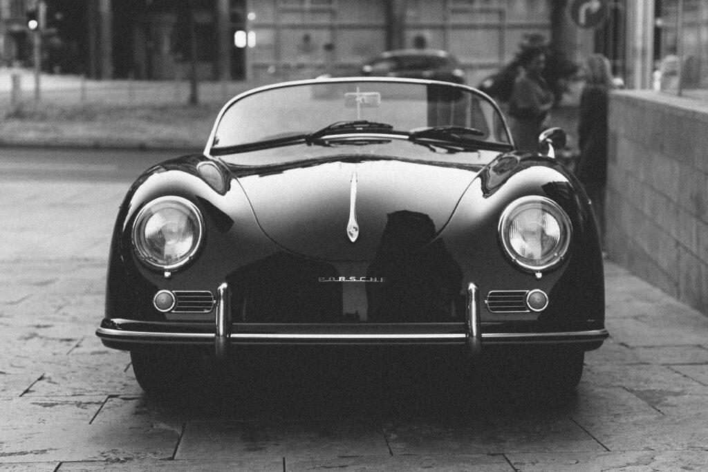 vintage porsche